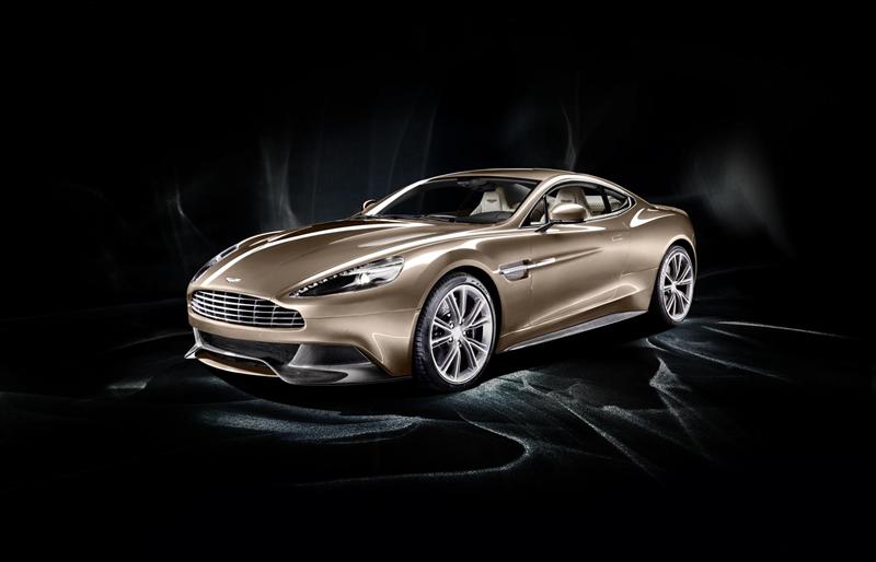 2013 Aston Martin Vanquish